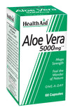 Health Aid Aloe Vera 5000mg 60's