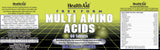 Health Aid Free Form Multi Amino Acids 60's