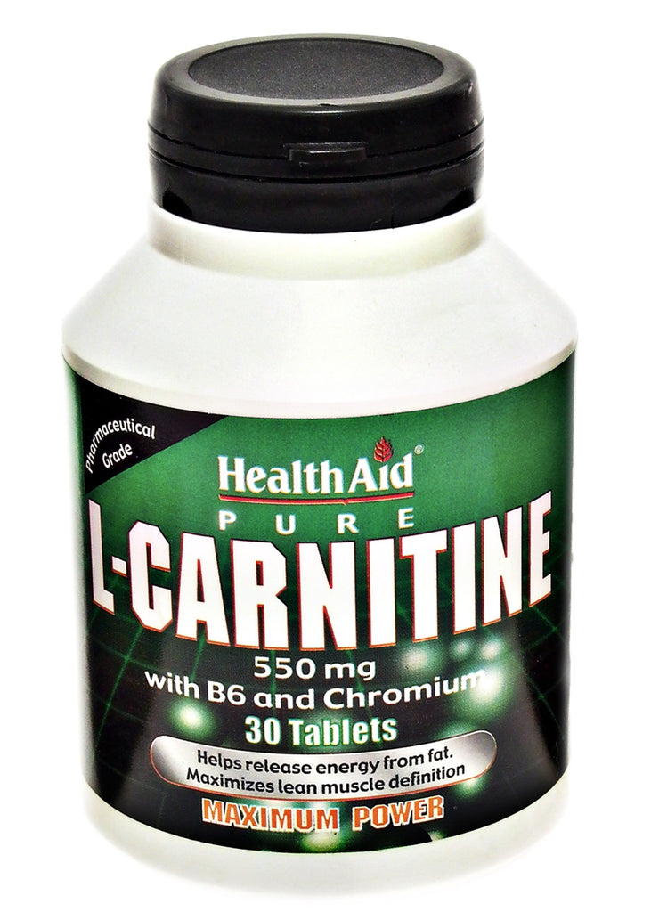 Health Aid L-Carnitine 30's
