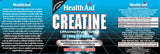Health Aid Creatine Monohydrate 200g