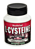 Health Aid L-Cysteine 550mg with Vitamin B6 30's