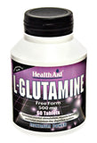 Health Aid L-Glutamine 500mg 60's