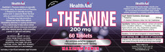 Health Aid L-Theanine 200mg 60's