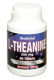 Health Aid L-Theanine 200mg 60's