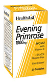 Health Aid Evening Primrose Oil 1000mg 30's