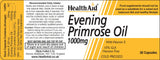 Health Aid Evening Primrose Oil 1000mg 30's