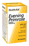 Health Aid Evening Primrose Oil 1000mg 60's