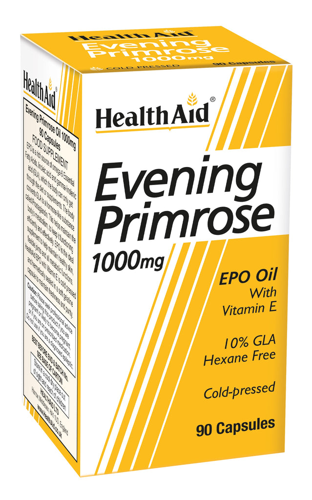 Health Aid Evening Primrose Oil 1000mg 90's