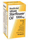 Health Aid Starflower Oil 1000mg 30's