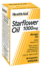 Health Aid Starflower Oil 1000mg 60's