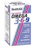 Health Aid Balanced Omega 3.6.9 60's