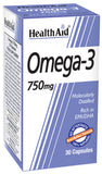 Health Aid Omega-3 750mg 30's