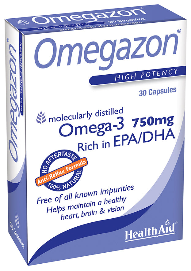 Health Aid Omegazon 30's