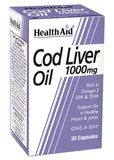 Health Aid Cod Liver Oil 1000mg 30's