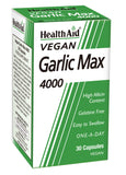 Health Aid Vegan Garlic Max 4000 30's (Formerly Maxi Garlic 4000)