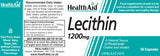 Health Aid Lecithin 1200mg 50's