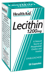 Health Aid Lecithin 1200mg 50's