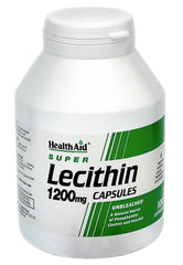 Health Aid Lecithin 1200mg 100's