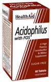 Health Aid Acidophilus with FOS (Vegetarian) 60's