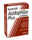 Health Aid Acidophilus Plus 4 Billion with FOS 30's
