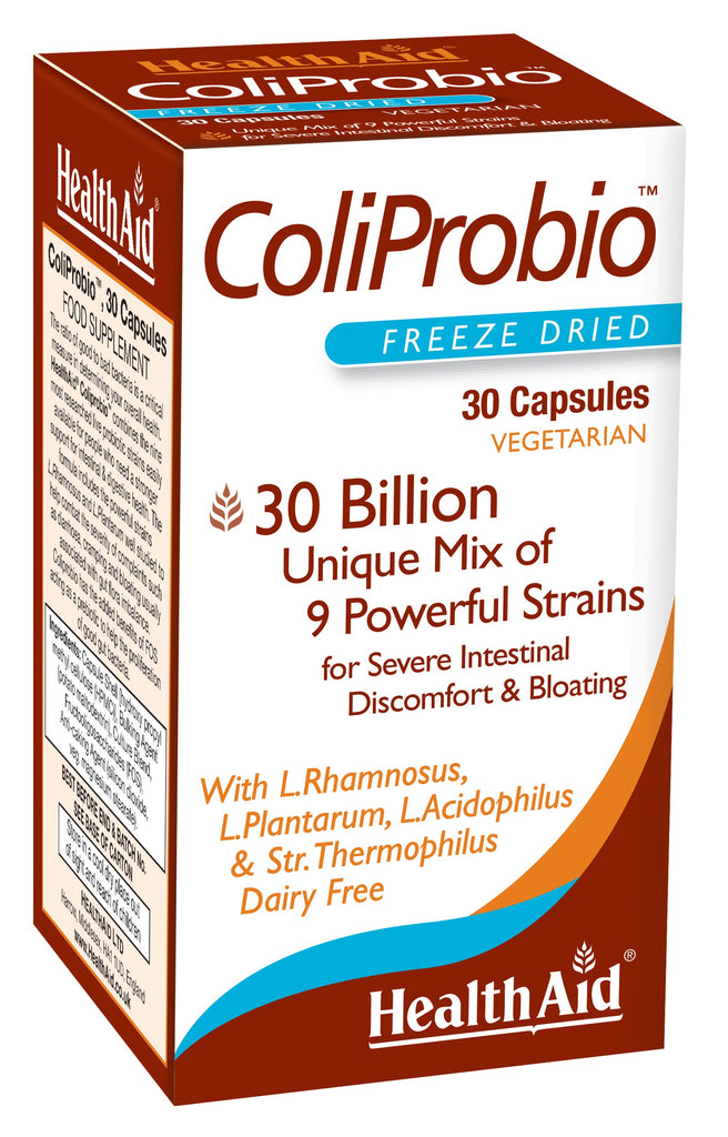 Health Aid ColiProbio 30 Billion 30's
