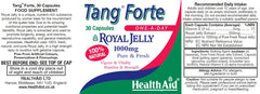 Health Aid Tang Forte Royal Jelly 1000mg 30's
