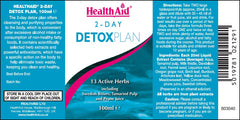 Health Aid 2-Day Detox Plan (13 Active Herbs) 100ml