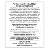 Health Aid Psyllium Husk Powder 300g