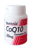 Health Aid CoQ10 Coenzyme 20mg 30's