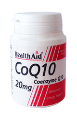 Health Aid CoQ10 Coenzyme 20mg 30's