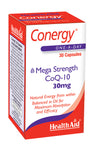 Health Aid Conergy CoQ10 30mg 30's