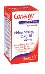 Health Aid Conergy CoQ10 30mg 30's