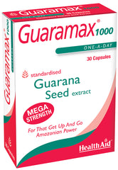 Health Aid Guaramax 1000 30's