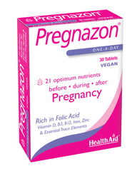 Health Aid Pregnazon One-A-Day 30's