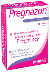 Health Aid Pregnazon One-A-Day 90's