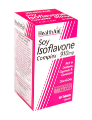 Health Aid Soy Isoflavone Complex 910mg 30's