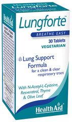 Health Aid LungForte 30's