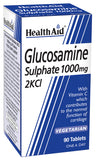 Health Aid Glucosamine Sulphate 1000mg 2KCI 90's