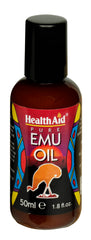 Health Aid Emu Oil (Pure) 50ml