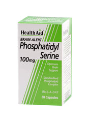 Health Aid Brain Alert Phosphatidyl Serine 100mg 30's
