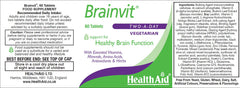 Health Aid BrainVit 60's