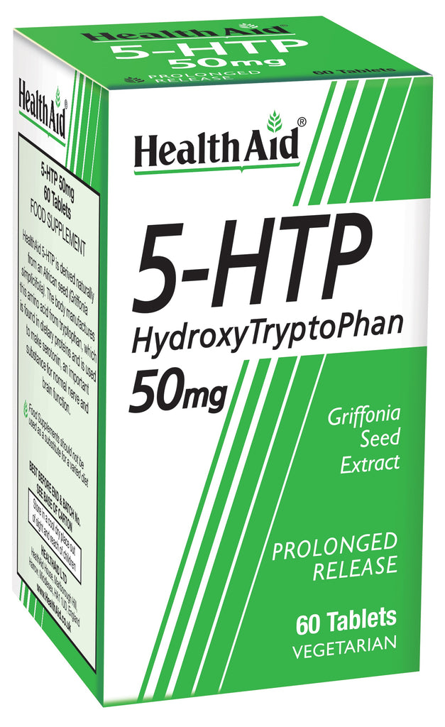 Health Aid 5-HTP 50mg 60's