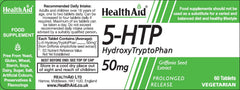 Health Aid 5-HTP 50mg 60's