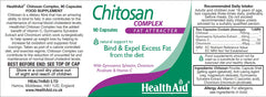 Health Aid Chitosan Complex 90's