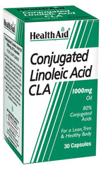 Health Aid Conjugated Linoleic Acid CLA 1000mg 30's