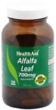 Health Aid Alfalfa Leaf 700mg 120's