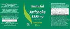 Health Aid Artichoke 8350mg 60's