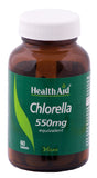 Health Aid Chlorella 550mg 60's