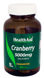 Health Aid Cranberry 5000mg 60's