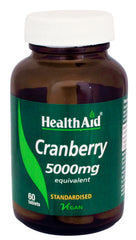 Health Aid Cranberry 5000mg 60's